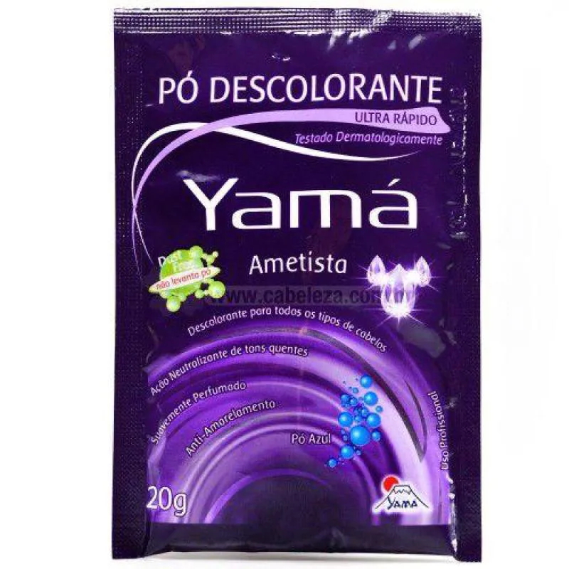 Po Descolorante Yama 20g Ametista