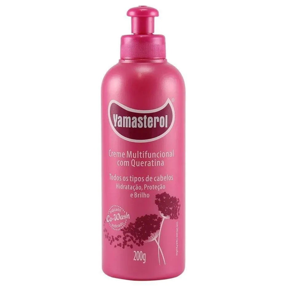 Creme Yamasterol 200gr Queratina