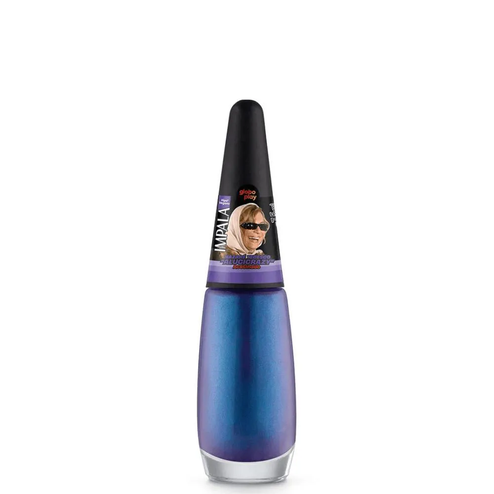 Esmalte Impala Acetinado Globoplay Alucicrazy 7,5ml