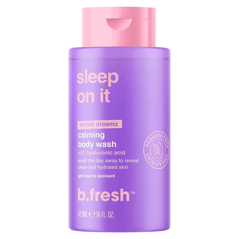 Body Wash Sabonete Corporal B.fresh Sleep On It 473ml