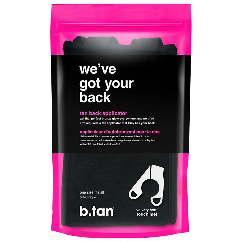 Aplicador de Autrobronzeador para Costas B.tan We´ve Got Your Back