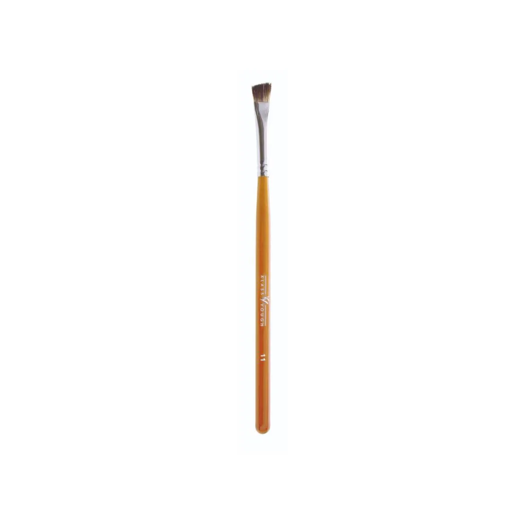 Pincel Chanfrado para Sombra Brown Line 11 - Klass Vough