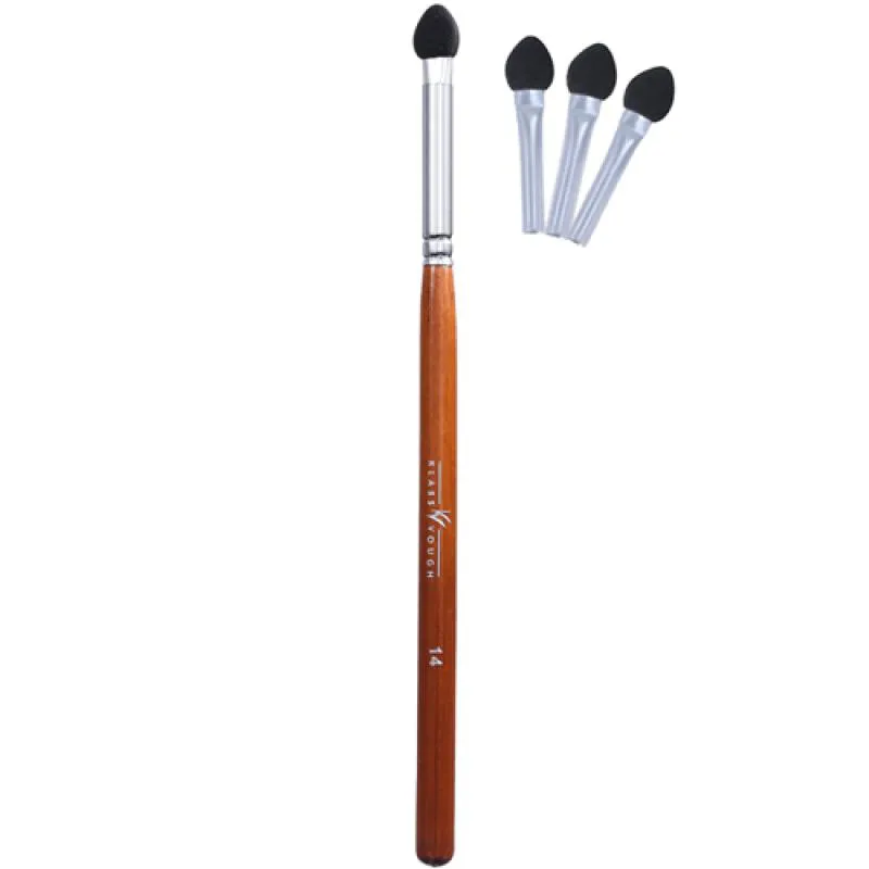 Pincel para Aplicar Sombra Brown Line 14 - Klass Vough
