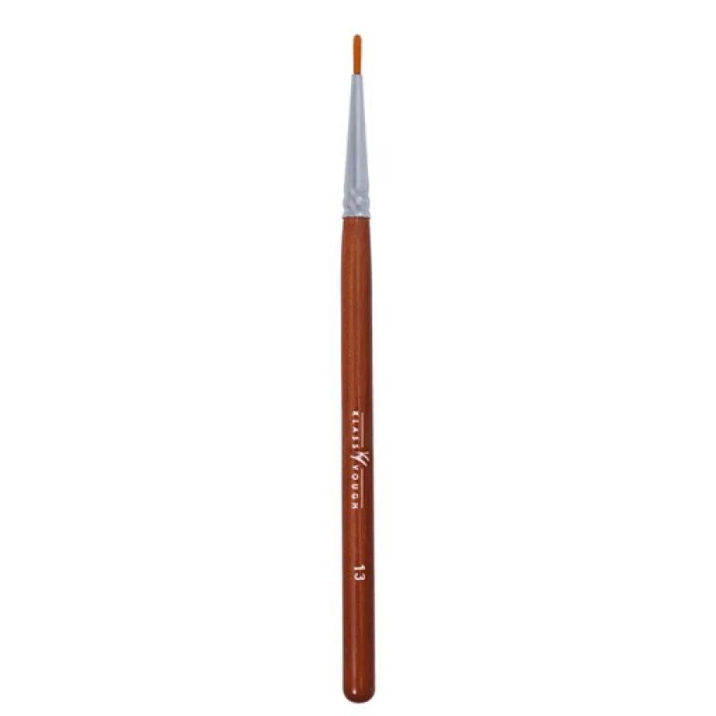 Pincel para Delinear Brown Line 13 - Klass Vough