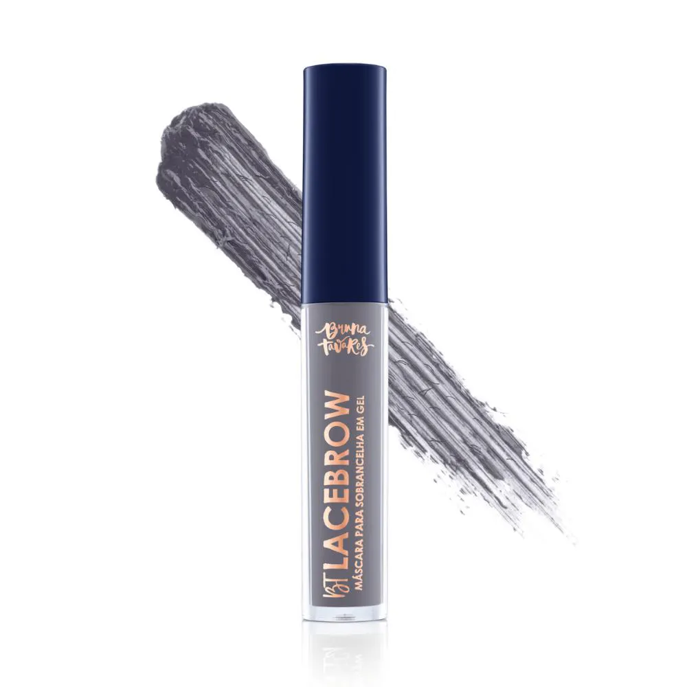 Bt Lacebrow Grey - Máscara de Sobrancelha - Bruna Tavares