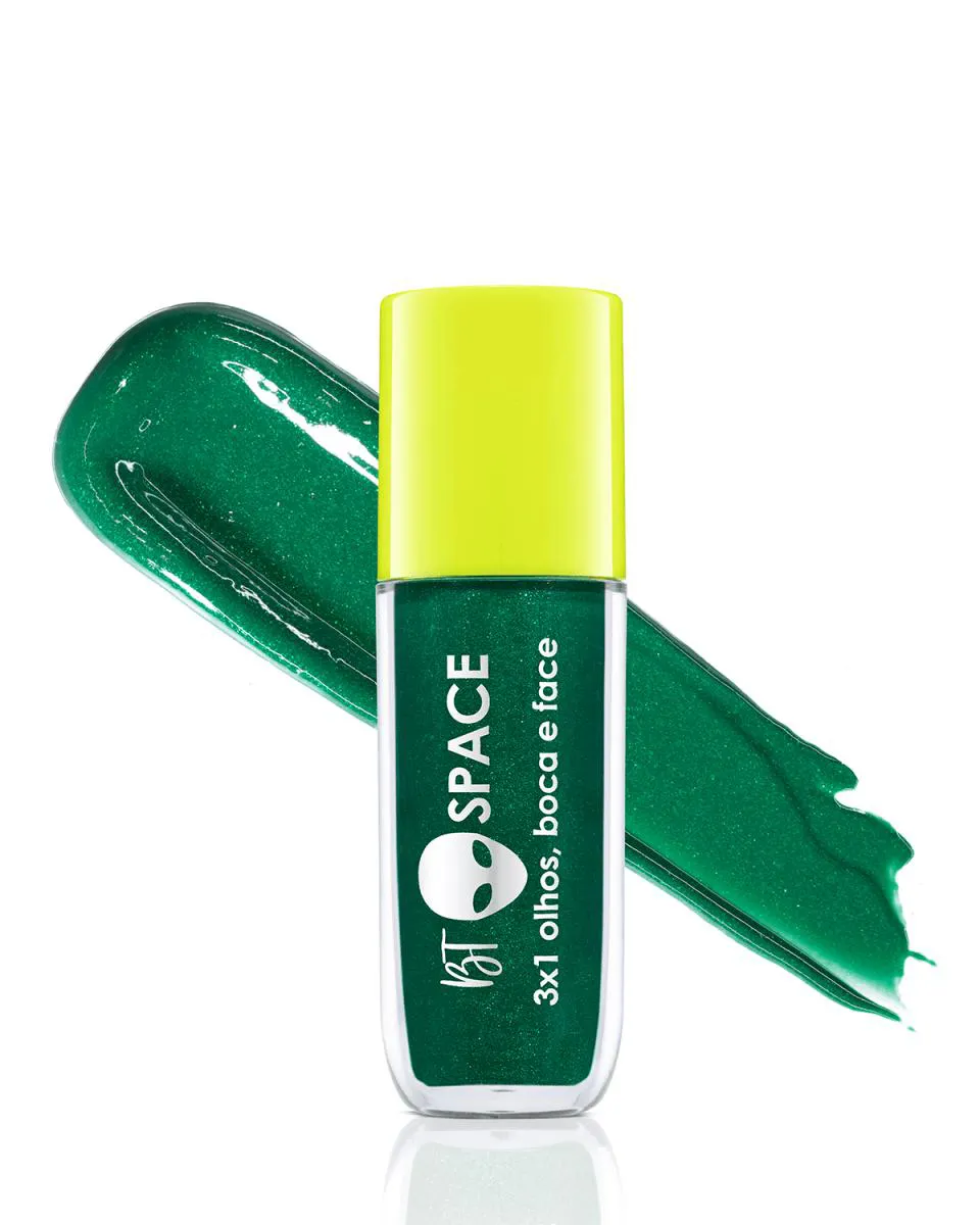 Bt Space Gloss E Sombra Alien - Bruna Tavares