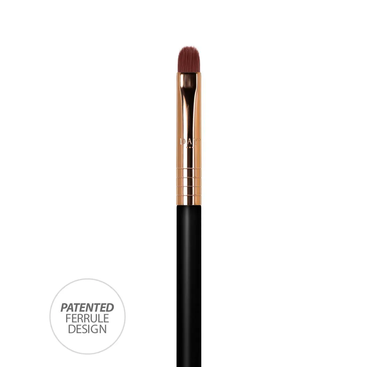 Pincel Pequeno para Base E Corretivo Precision Details O161 - Daymakeup