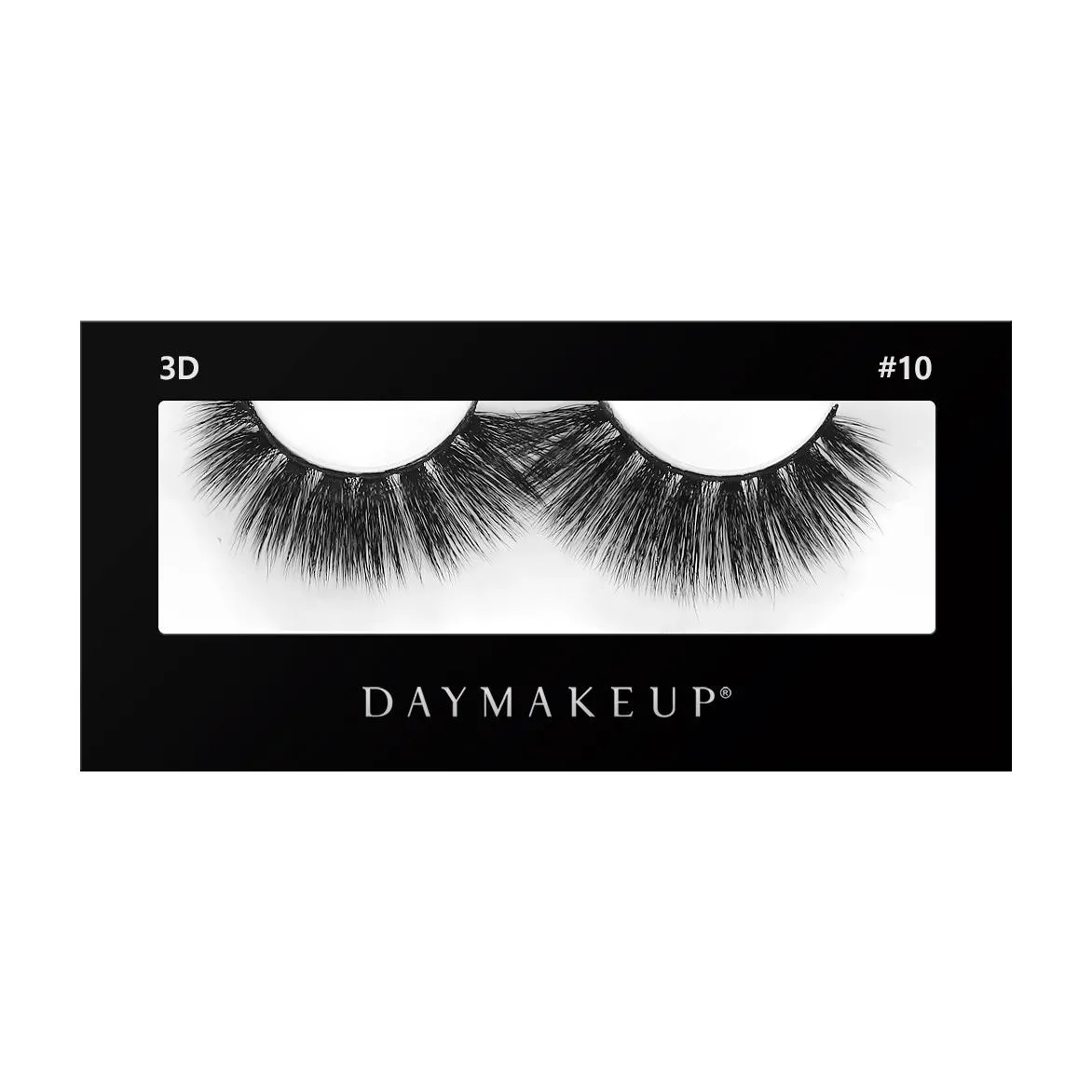Cílios Postiços #10 False Eyelashes 3d - Daymakeup