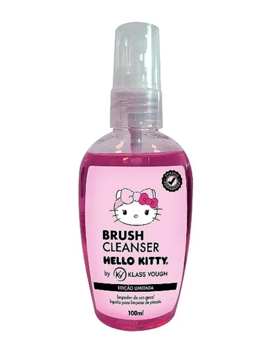 Limpador de Pincéis Brush Cleanser Hello Kitty - Klass Vough