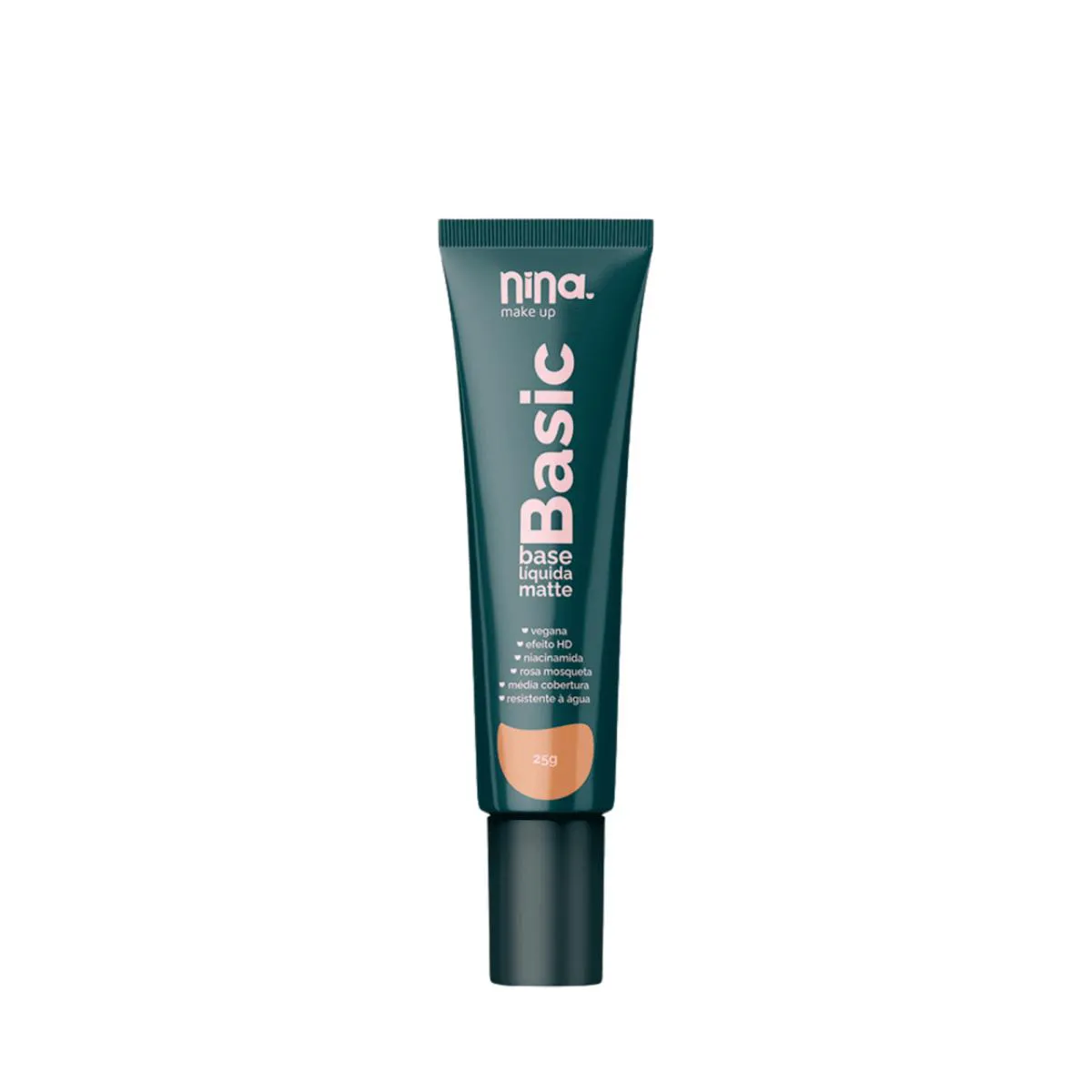 Base Líquida Basic - Nina Makeup 3