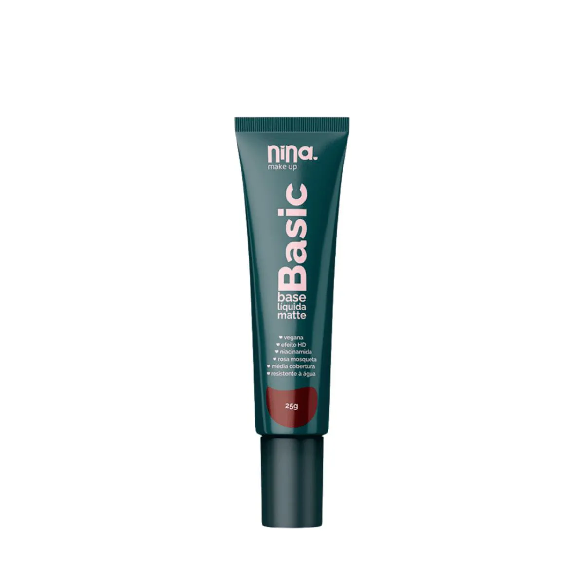 Base Líquida Basic - Nina Makeup 12
