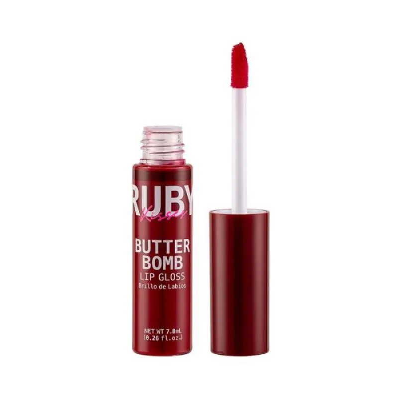 Butter Bomb Gloss Labial - Cores - Ruby Kisses Cold Blooded