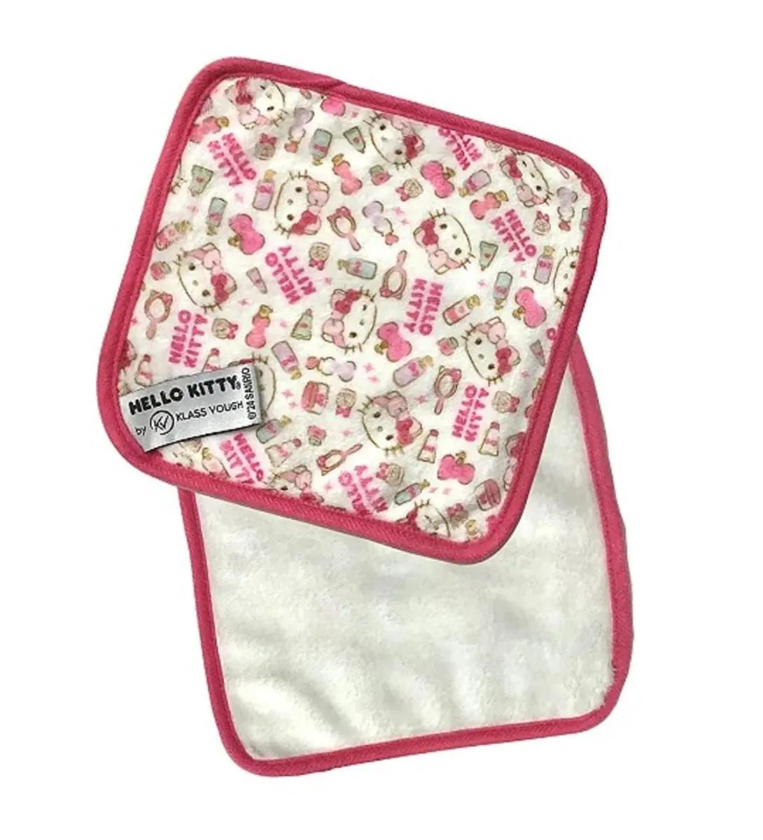Toalha Demaquilante Hello Kitty - Klass Vough