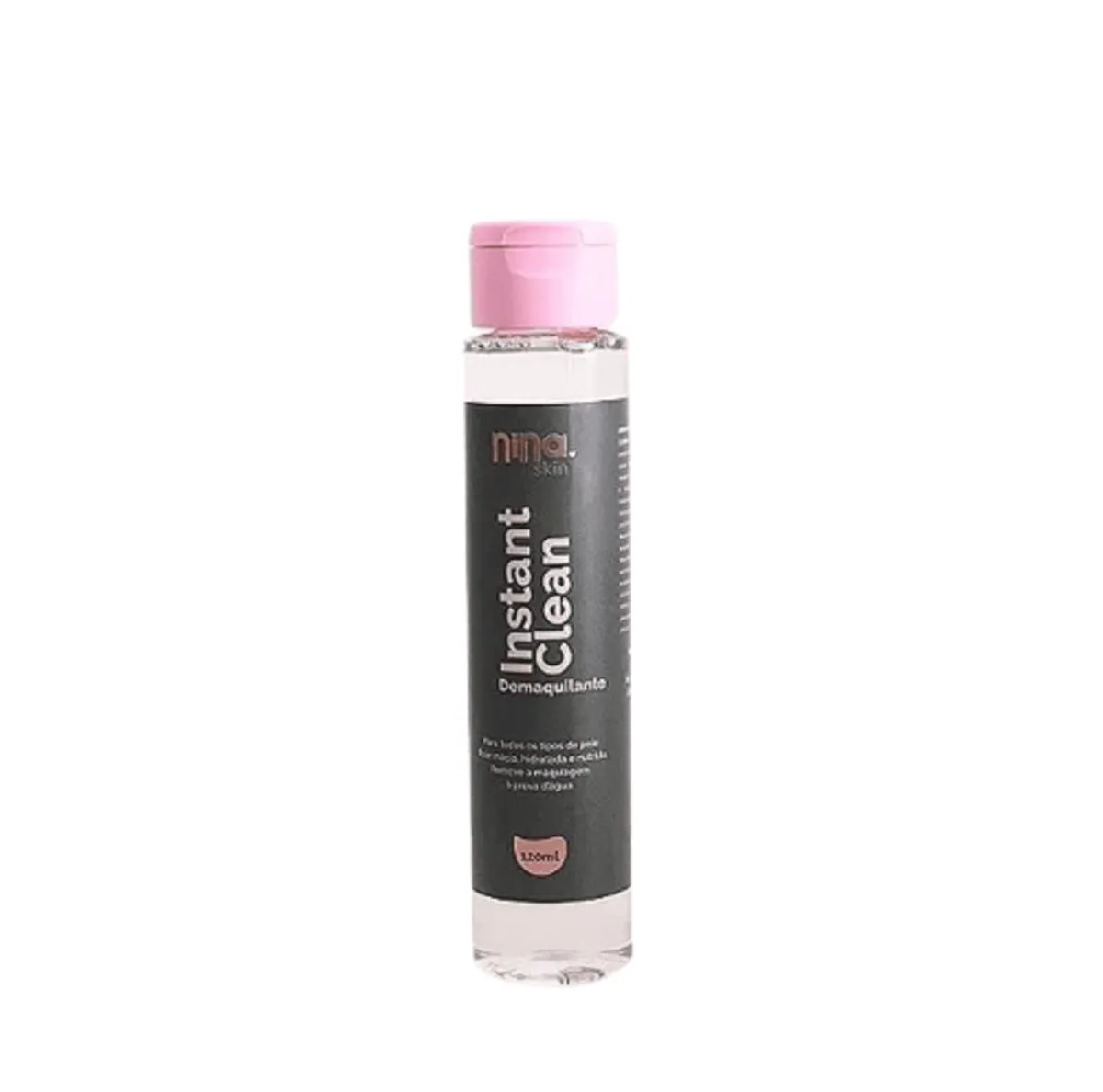 Demaquilante Instant Care - Nina Makeup