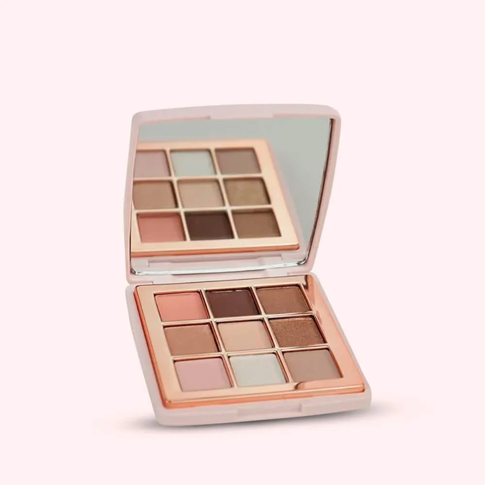 Paleta de Sombras Instant Shine - Nina Makeup 03 Dream