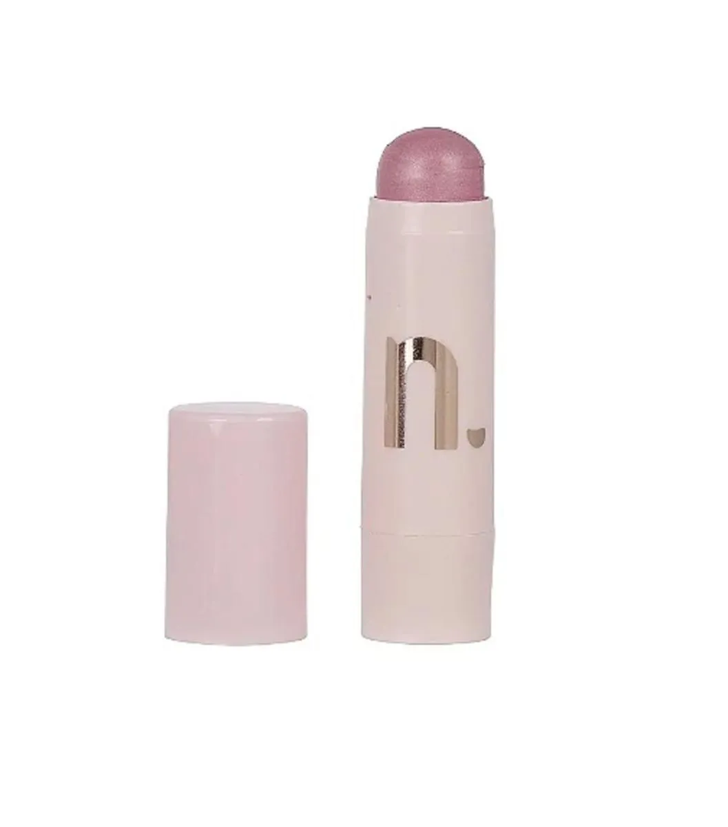 Bastão Stick Face Multifunções - Nina Makeup Luminous Rose