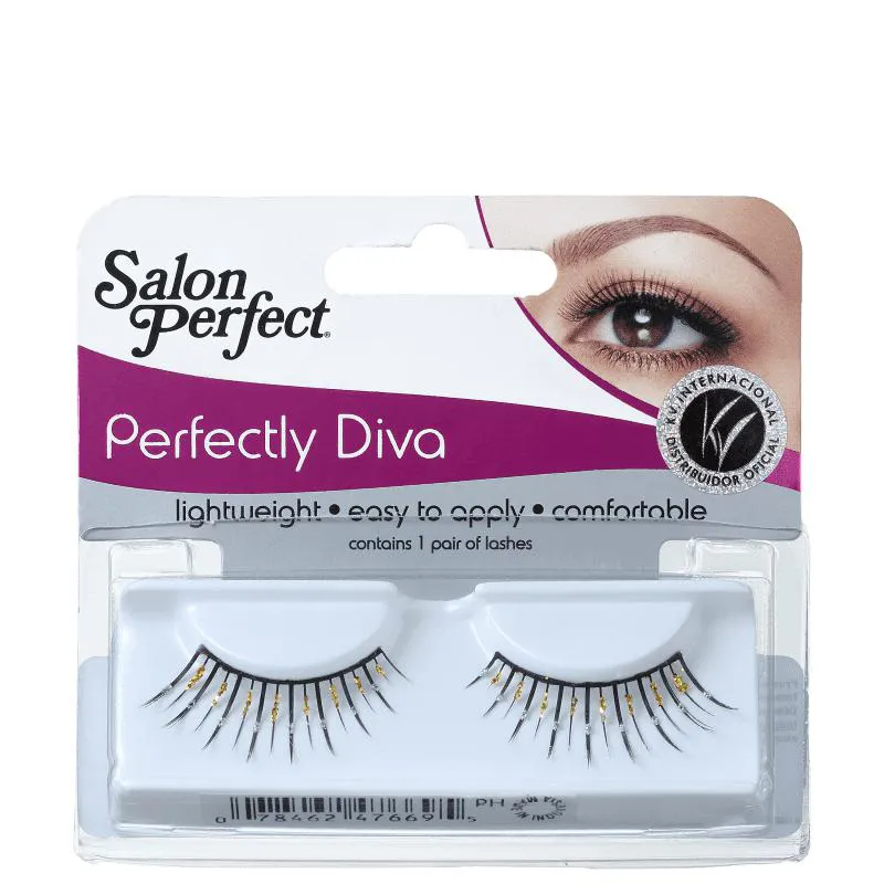 Cílios Postiços Strip Perfectly Diva - Salon Perfect