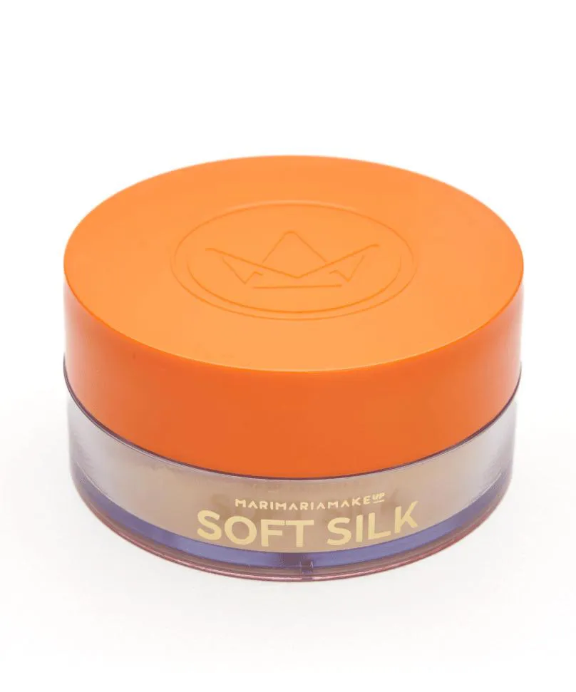Pó Facial Invisible Silk Sweet Banana - Mari Maria Makeup