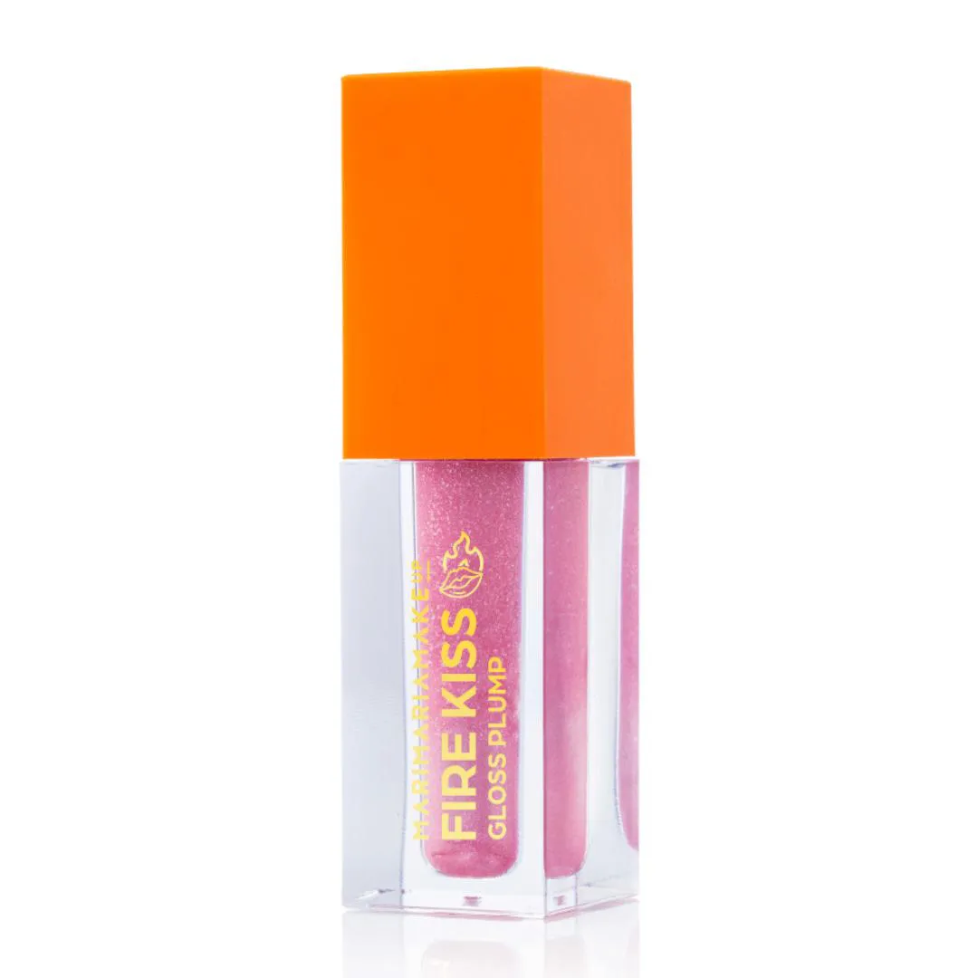 Gloss Labial Fire Kiss - Bubble Gum - Mari Maria Makeup