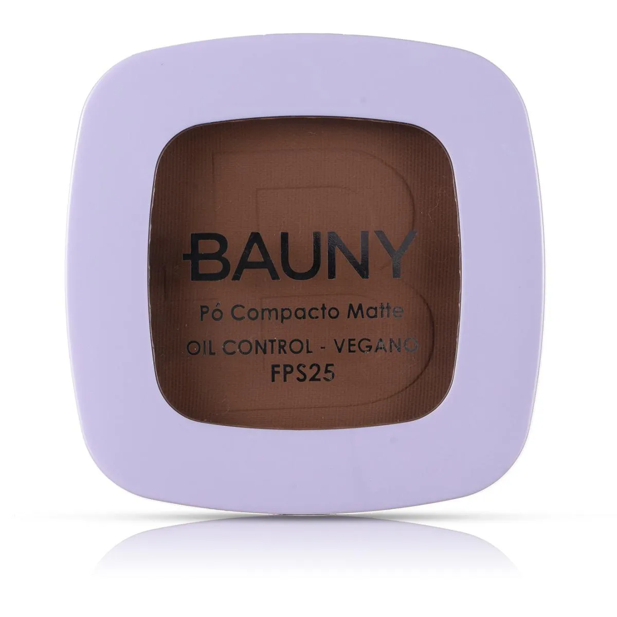 Pó Compacto Fps25 - Cor 120 - Bauny Cosméticos