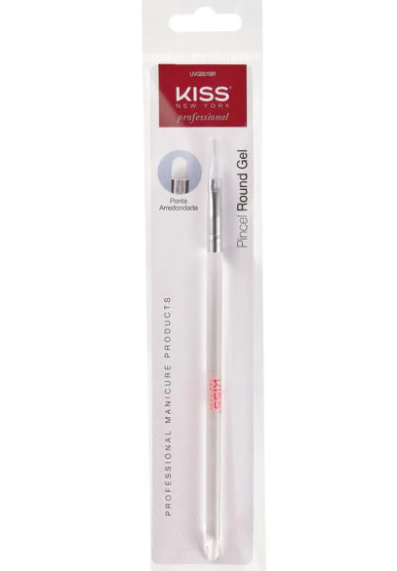 Pincel Round Gel - Kiss New York