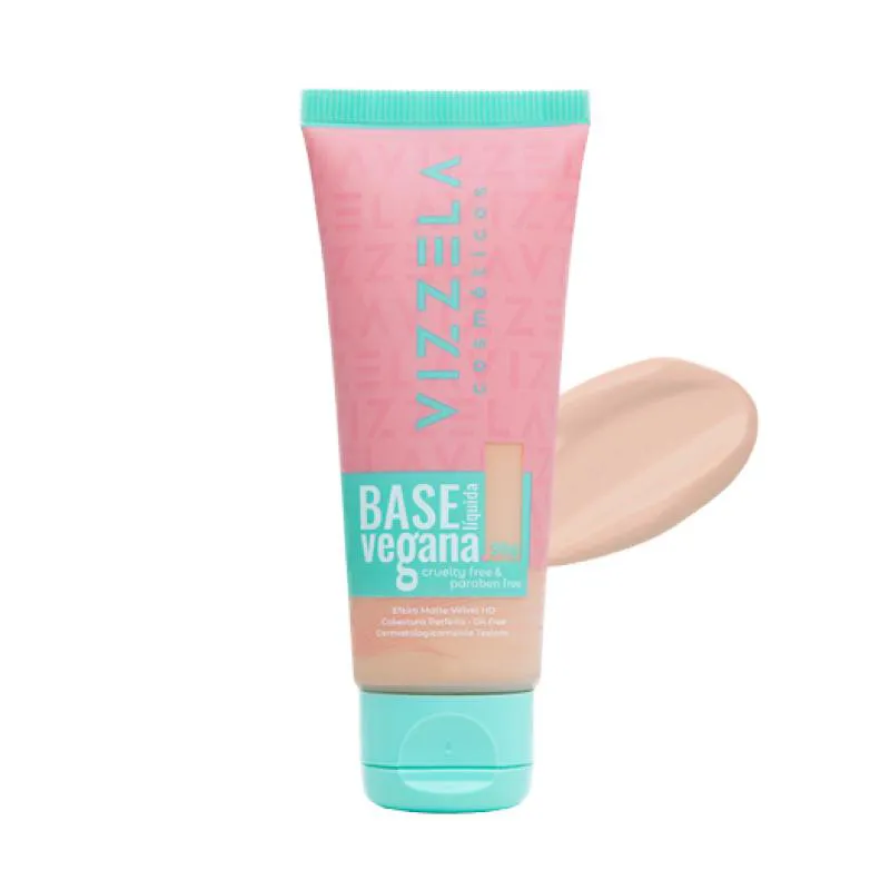 Base Líquida Vegana - Cor 04 - Vizzela