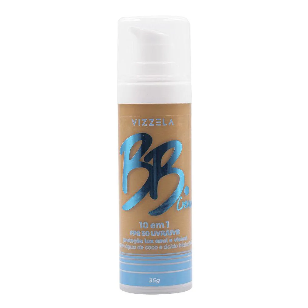 Bb Cream Vegano 10 em 1 - Cor 05 - Vizzela