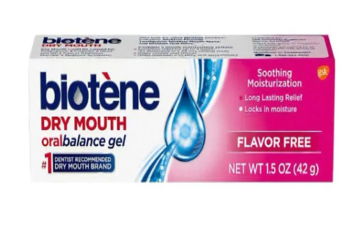 Gel Umidificante Oral Biotene Dry Mouth Balance 42g