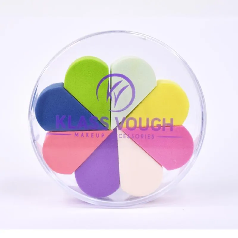 Klass Vough Pro Makeup Series Esponja Queijinho Colors G-001