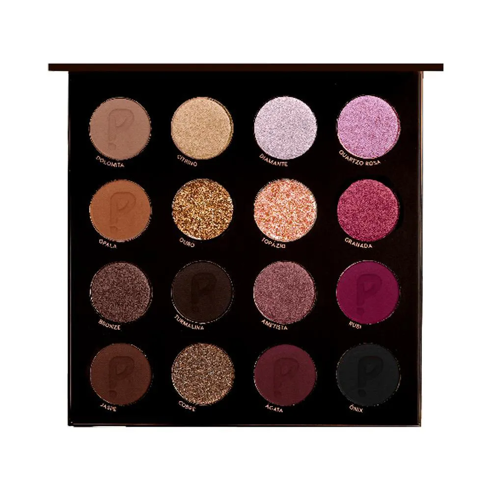 Pam By Pamella Paleta de Sombras 16 Cores