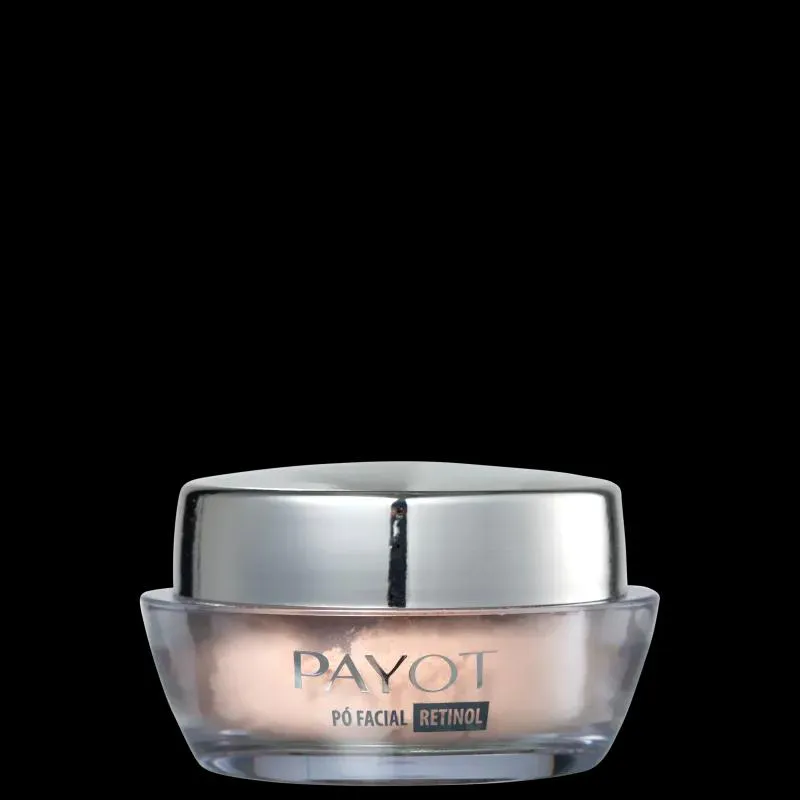 Payot Retinol Pó Facial Translúcido Iluminador