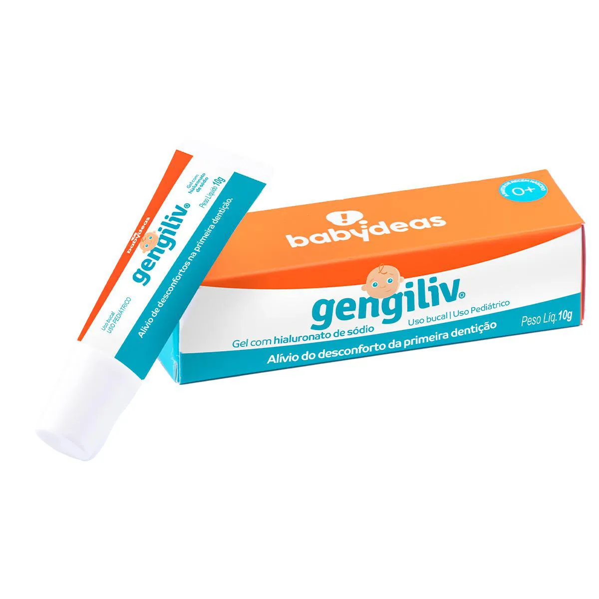 Gel para Dentição Gengiliv 10g