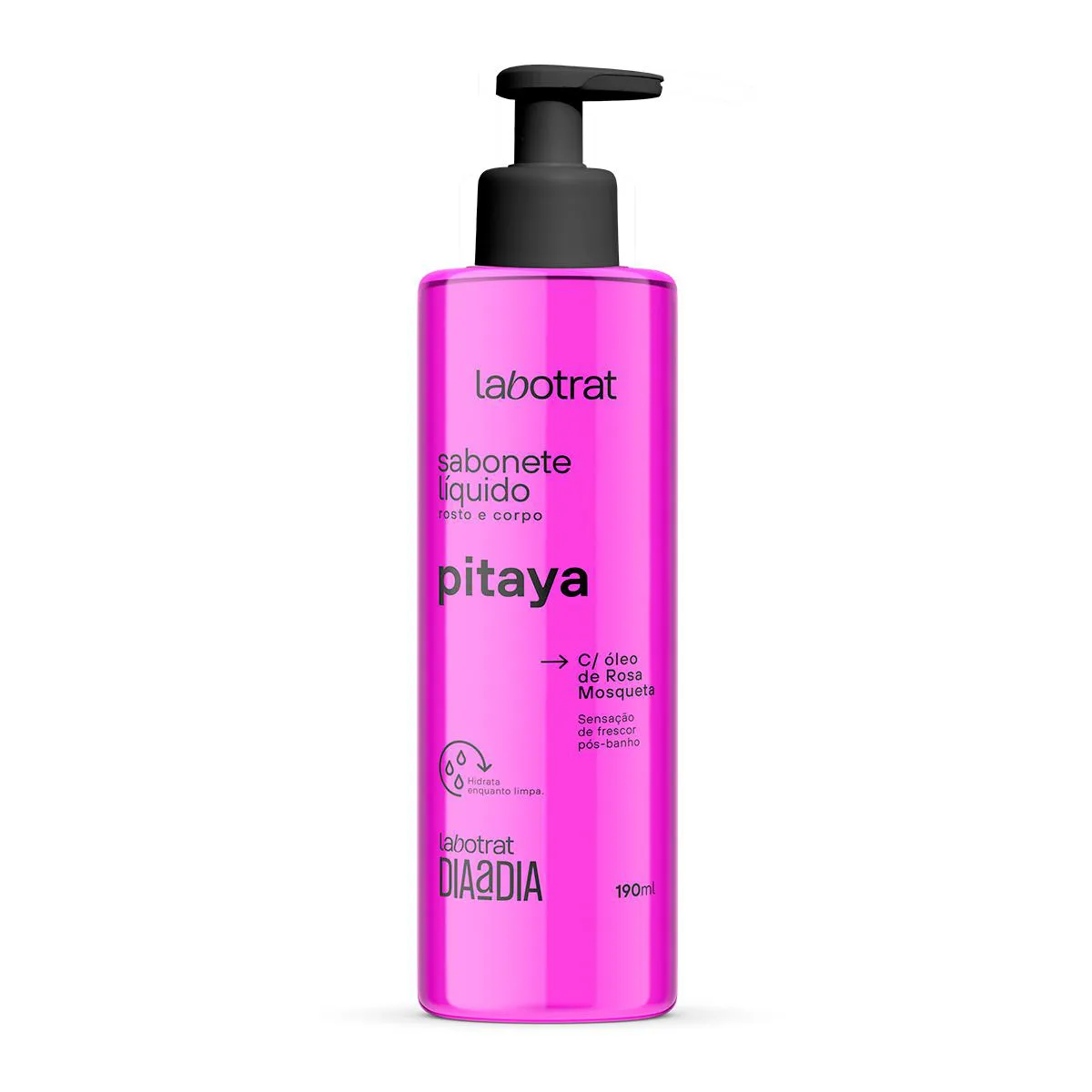 Sabonete Líquido Rosto e Corpo Labotrat Dia a Dia Pitaya 190ml