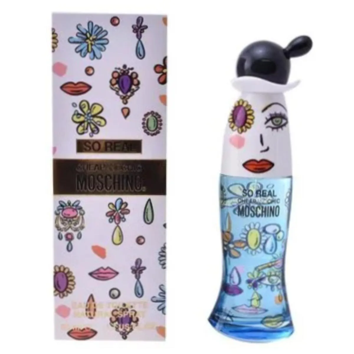 Perfume Moschino So Real Cheap & Chic Feminino Eau de Toilette 100 Ml
