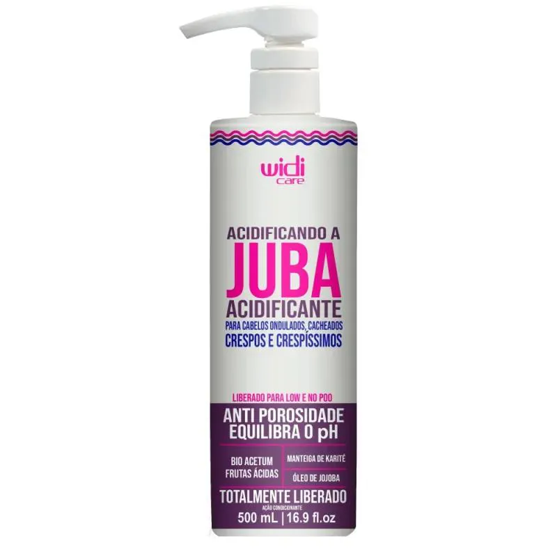 Widi Care Juba Acidificando a Juba Acificante 500ml