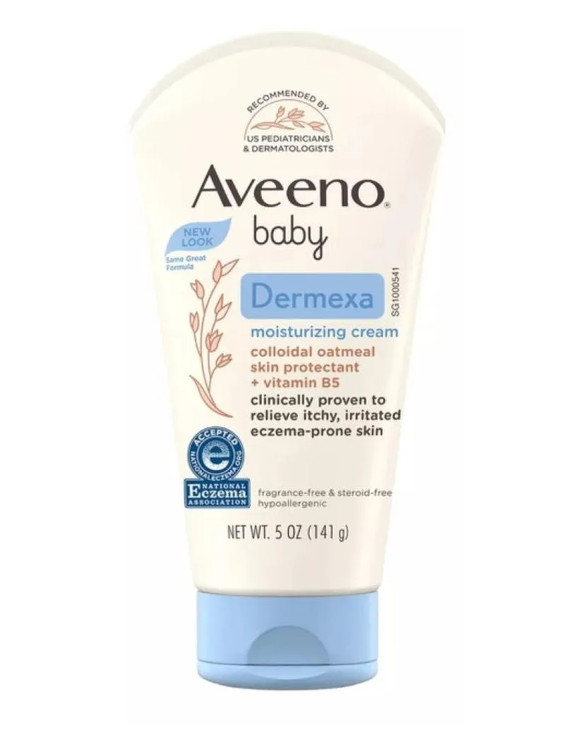 Aveeno Baby Eczema Therapy Creme Hidrante Vitamina B5- 141g