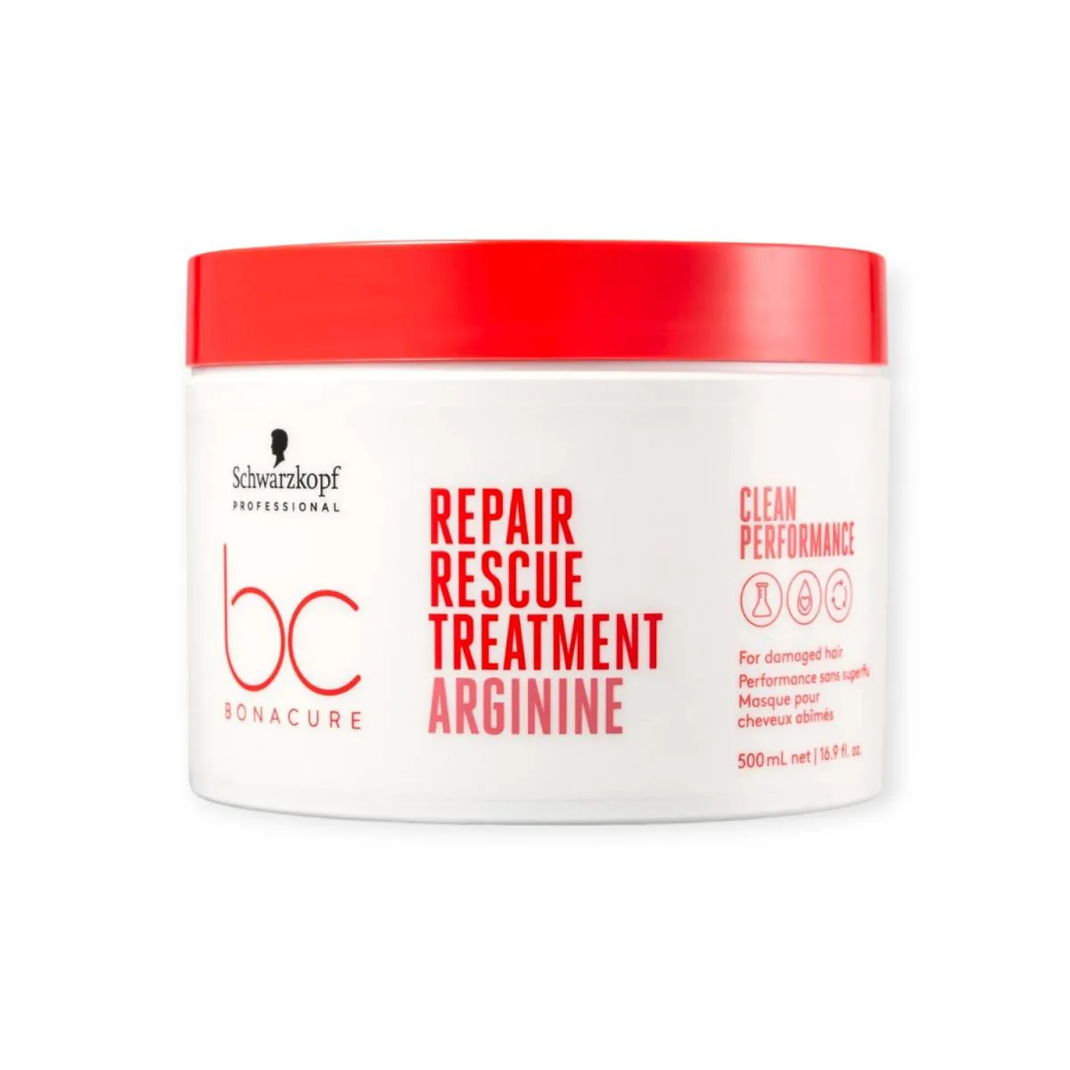 Máscara 500ml Repair Rescue Bc Clean Performance Schwarzkopf