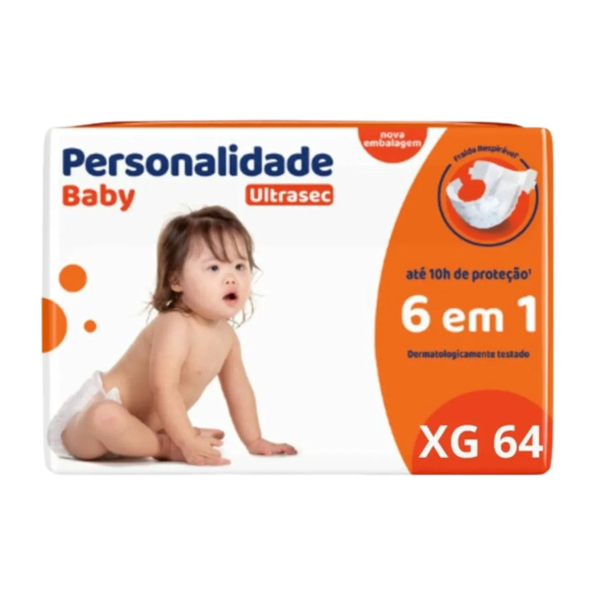 Fralda Hiper Xxg C56 Ultrasec Conforto Total – Personalidade