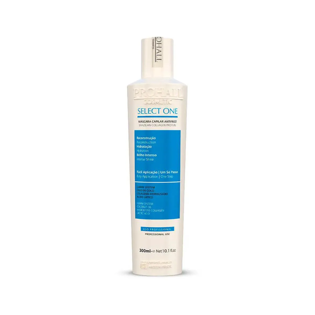 Máscara Capilar Antifrizz Select One 300ml - Prohall