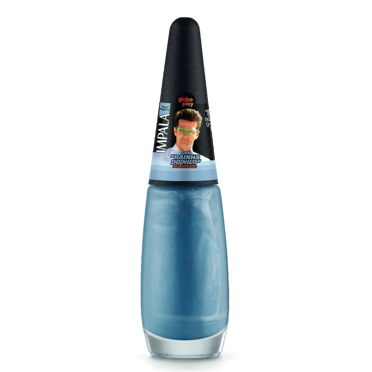 Esmalte Acetinado Impala Globoplay 7,5ml - Rainha do Nilo