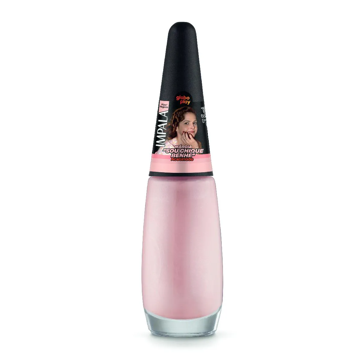 Esmalte Acetinado Impala Globoplay 7,5ml - Sou Chique, Benhê