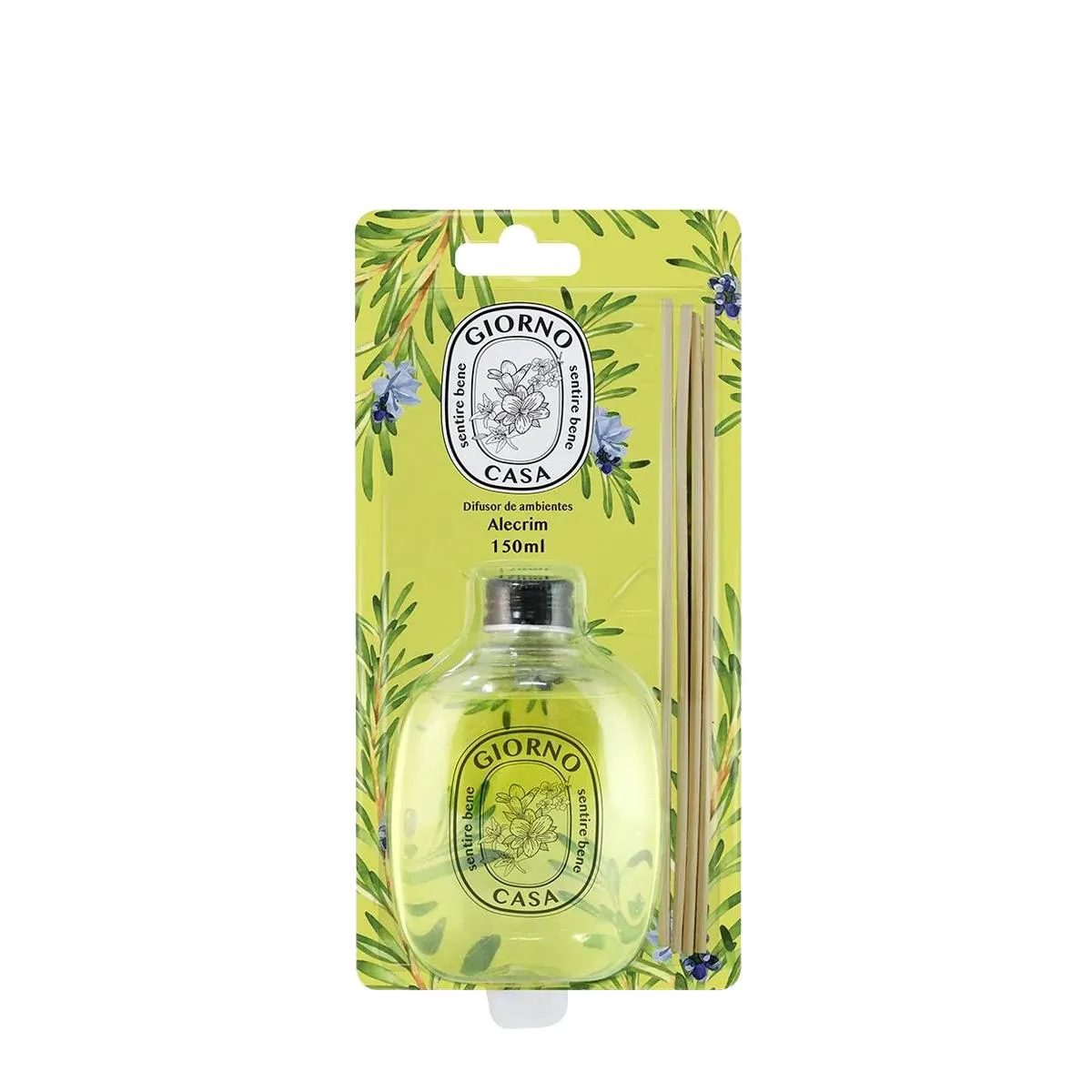 Giorno Casa Alecrim - Difusor de Ambientes 150ml