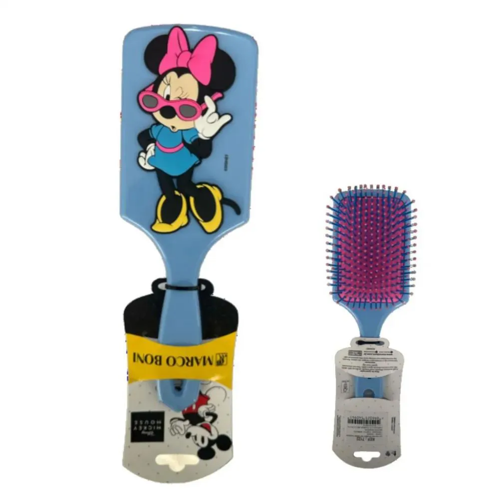 Escova Raquete Grande Disney Minnie Marco Boni 7122