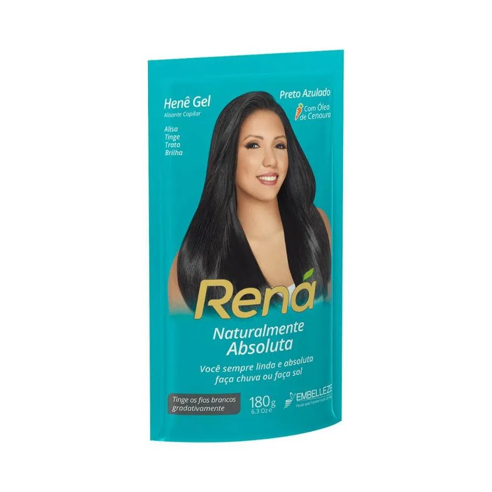 Alisante Hene Rena Preto 180g