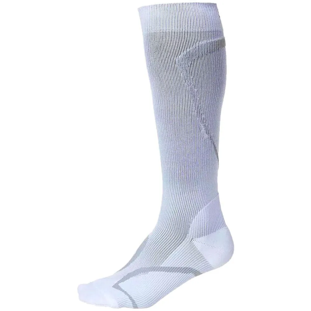 Meia 3/4 Esportiva Perfomance Sigvaris - 20-30mmhg - Branca - Tamanho M3