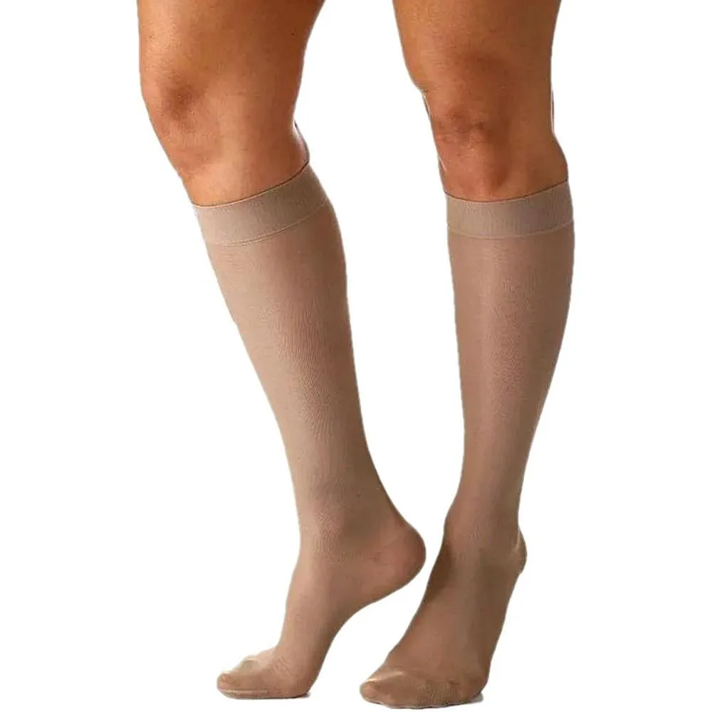 Meia 3/4 Selectcomfortpremium 20-30mmhg Nat.escura Fechadap3
