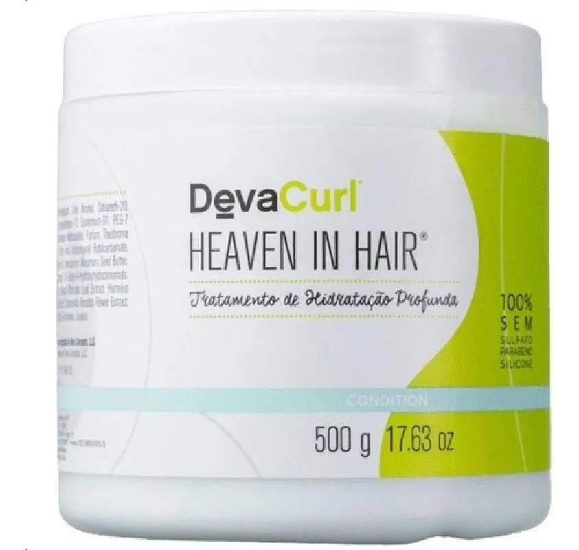 Deva Curl - Heave In Hair - Mascara Hidratacao 500 G