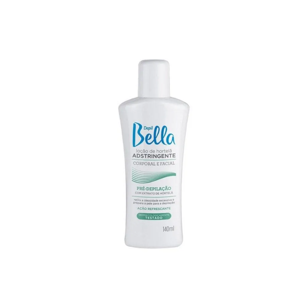 Loção Pré Depilatória Depil Bella Eugenol 140ml