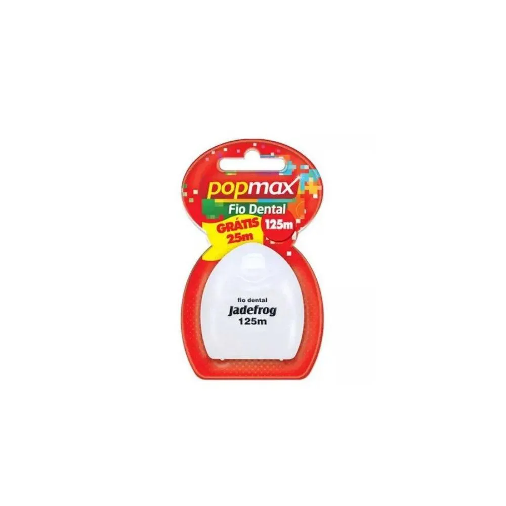 Fio Dental Jadepro Popmax 125m