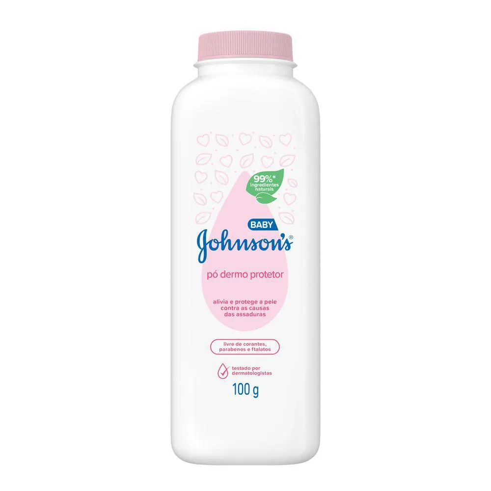 Pó Dermo Protetor Johnson´s® 100 g